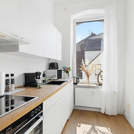 Appartamento Modern By Stadtwald, 10 Min To Messe