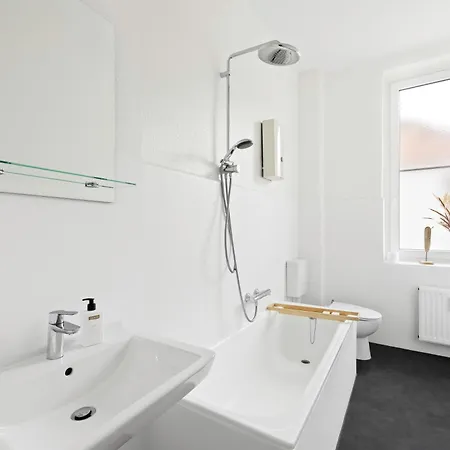 Modern By Stadtwald, 10 Min To Messe Apartmán *