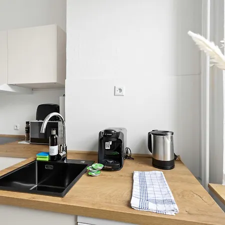 Modern By Stadtwald, 10 Min To Messe Apartmán *