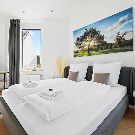 Modern By Stadtwald, 10 Min To Messe Apartmán Essen