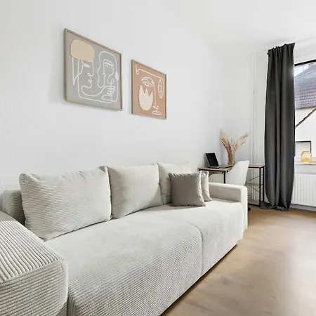 Appartamento Modern By Stadtwald, 10 Min To Messe