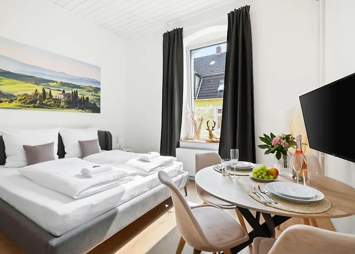Modern By Stadtwald, 10 Min To Messe Apartmán *