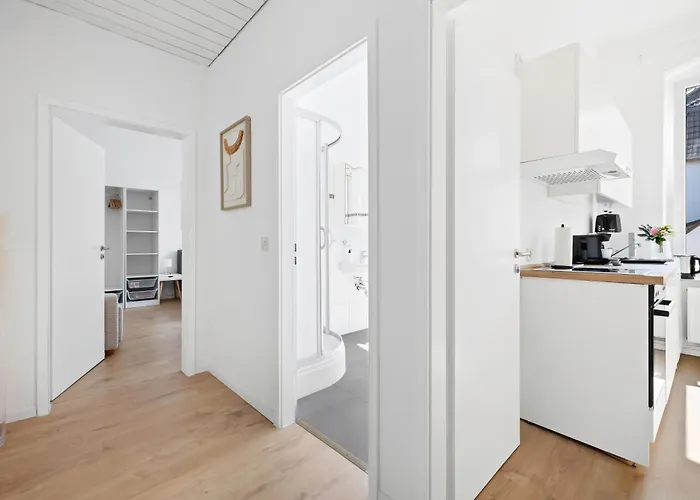 Apartmán Modern By Stadtwald, 10 Min To Messe Essen