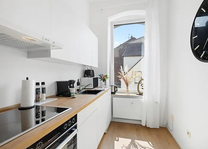 Apartmán Modern By Stadtwald, 10 Min To Messe