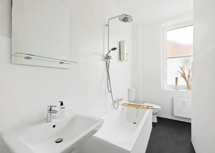 Modern By Stadtwald, 10 Min To Messe Apartmán *