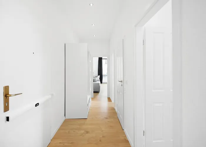 Lejlighed Stadtwald - Near Messe - Netflix - Forsthaus Essen