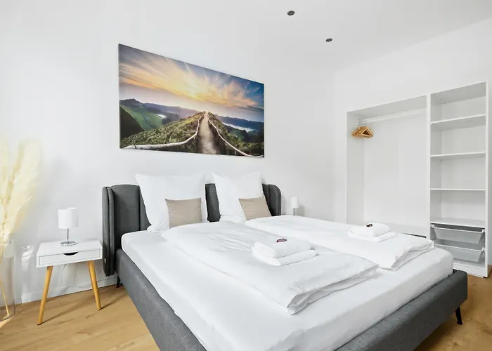 Modern By Stadtwald, 10 Min To Messe Apartmán *