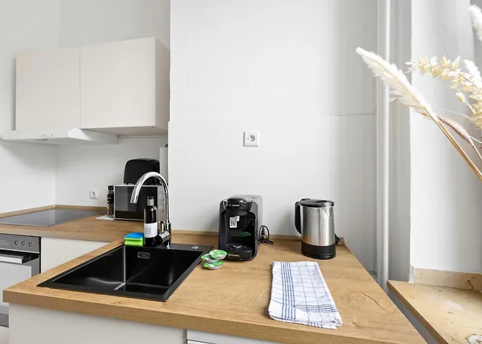 Modern By Stadtwald, 10 Min To Messe Apartmán *