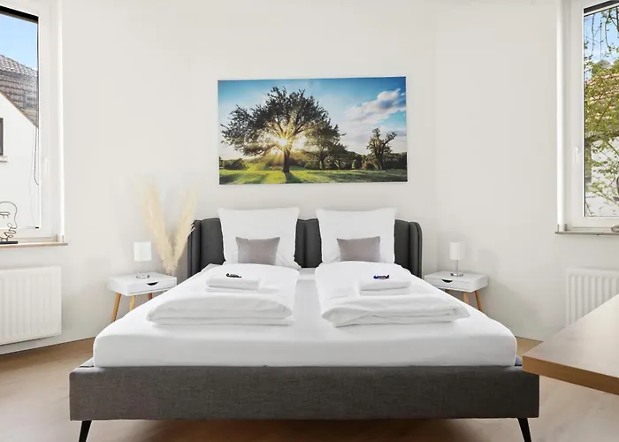 Stadtwald - Near Messe - Netflix - Forsthaus *