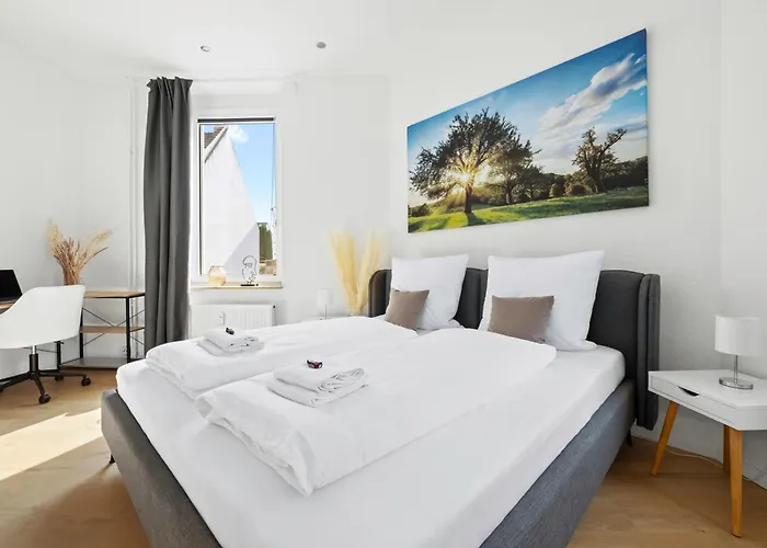 Stadtwald - Near Messe - Netflix - Forsthaus Lejlighed Essen