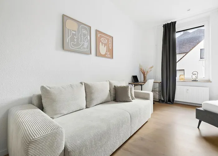 Apartmán Modern By Stadtwald, 10 Min To Messe